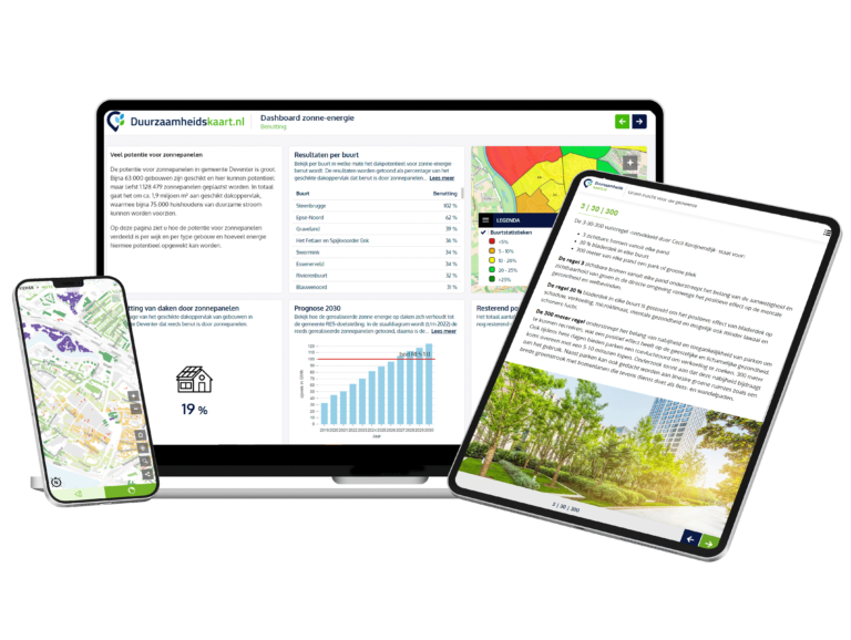 Sustainability Mapping Platform