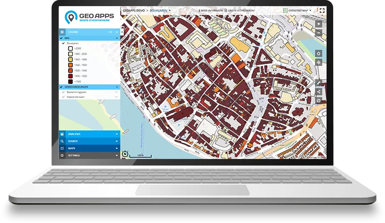 GeoApps Viewer Demo