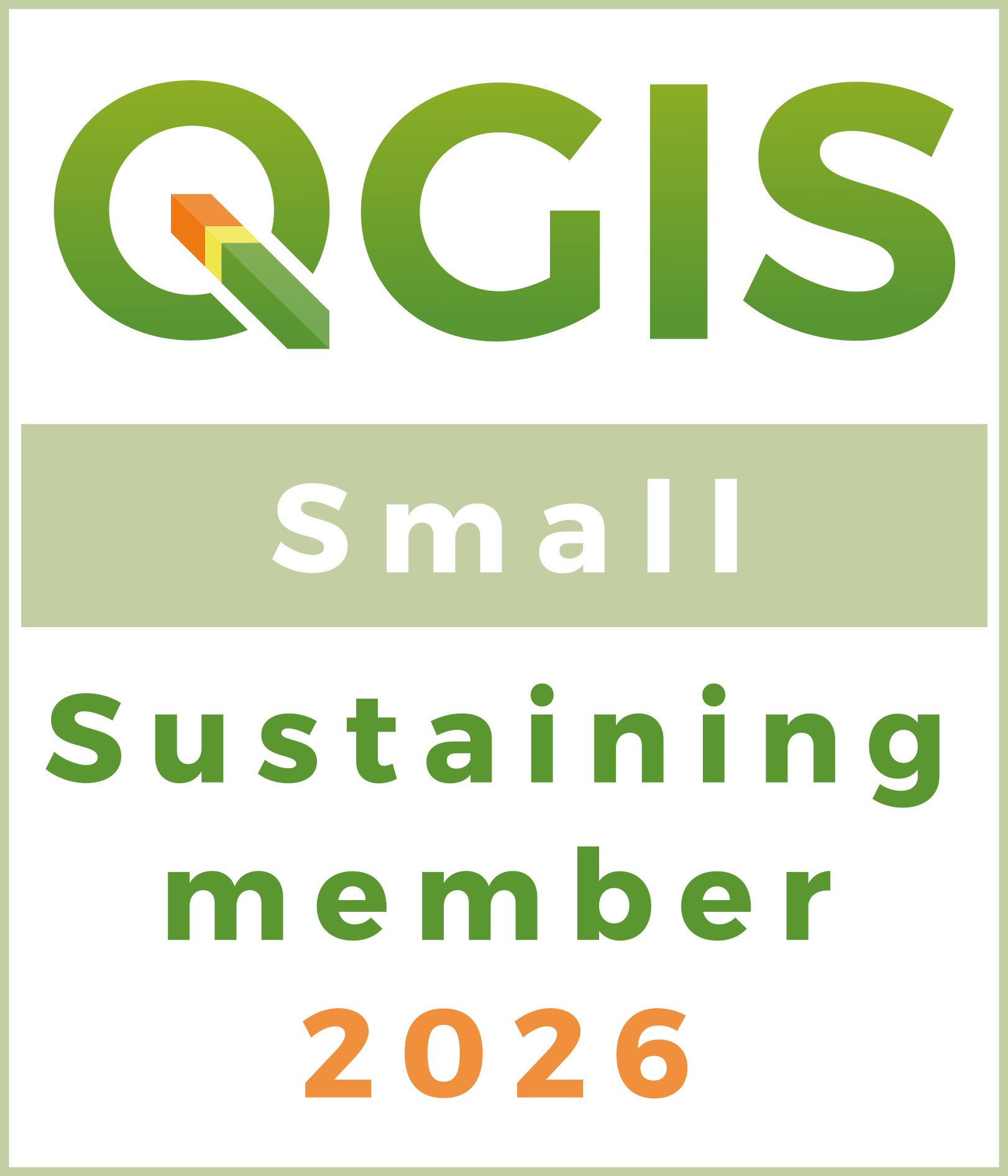 QGIS Membership 2026