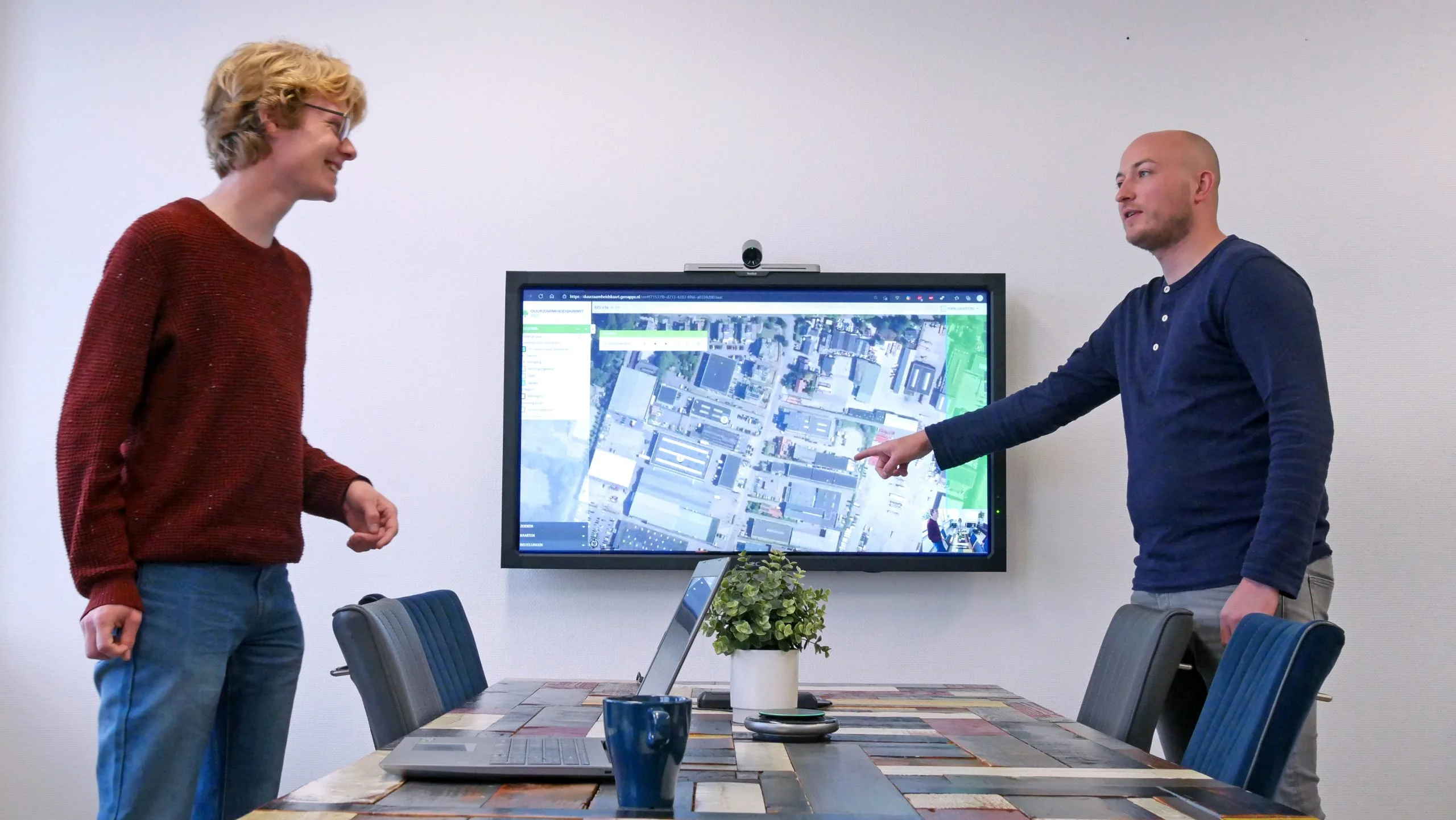 GeoApps workspace and training in Deventer