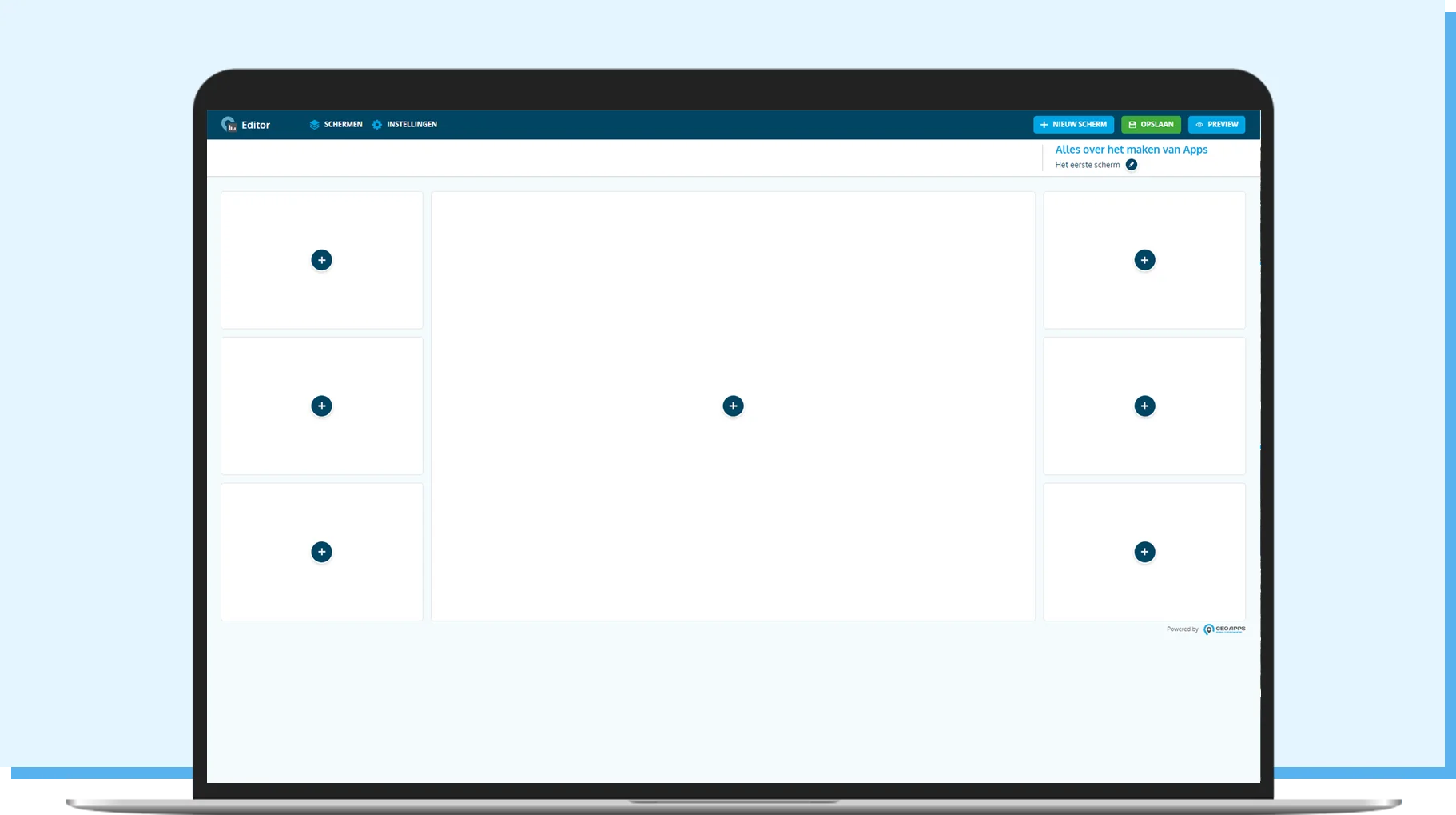 MapTalk Project Creation Editor