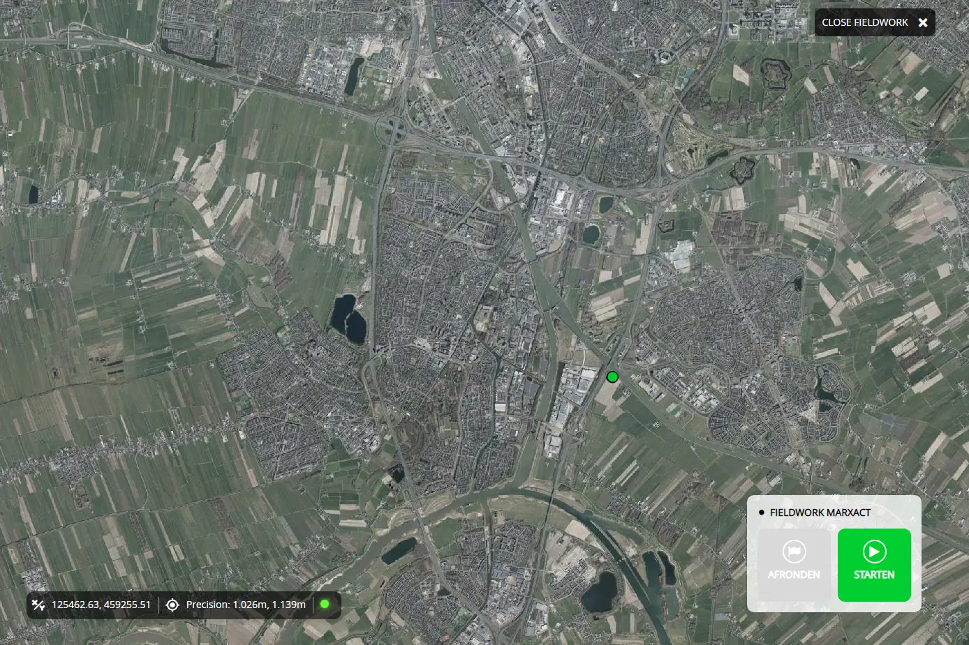 Fieldwork data collection