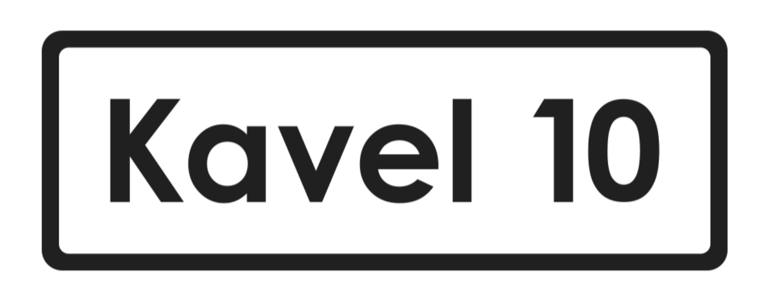 Kavel 10 logo