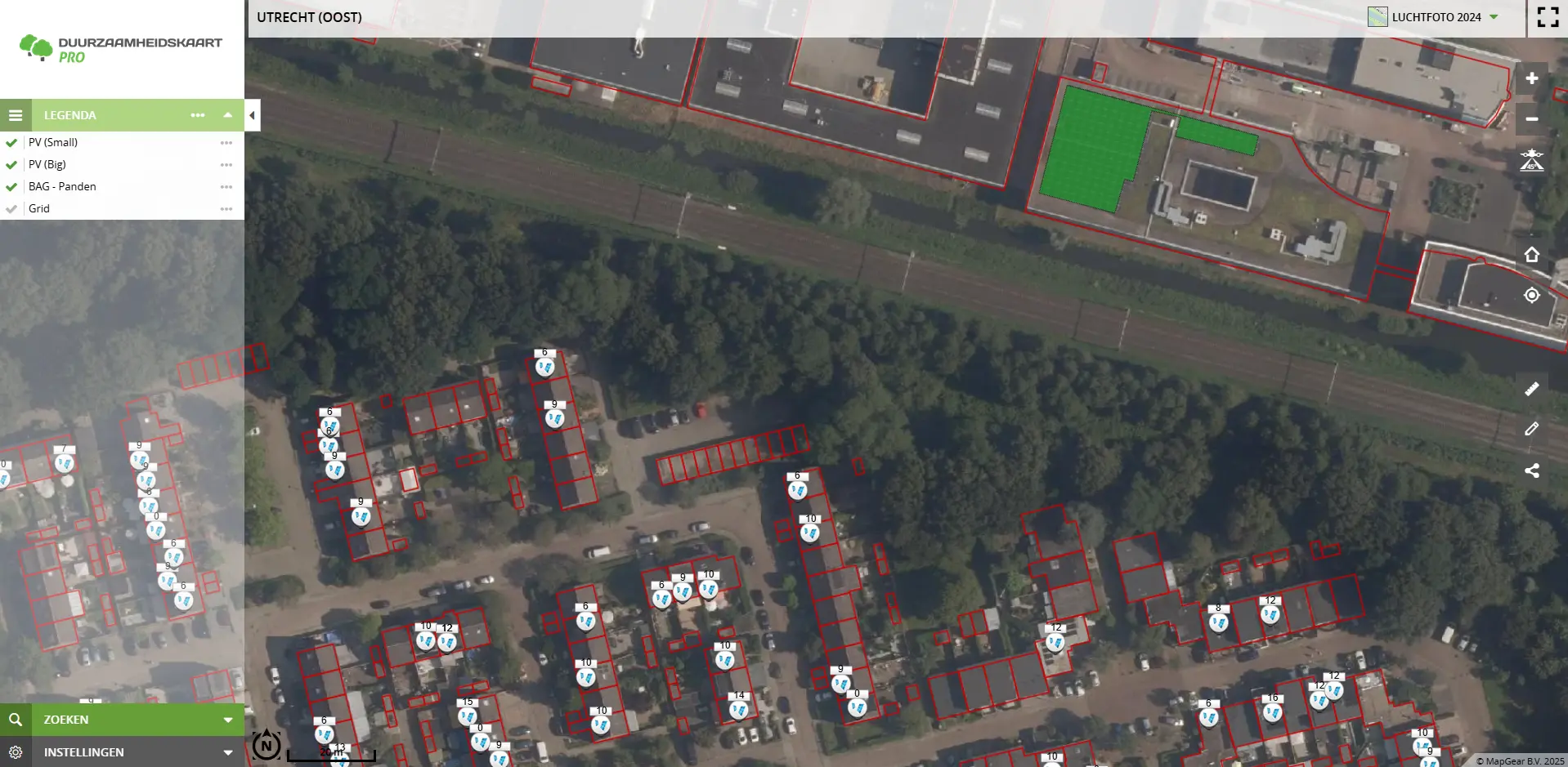 Zonnekaart & Energietransitie