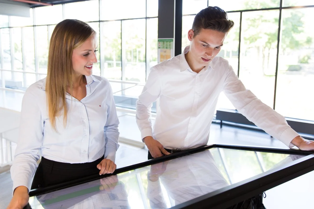 TouchTable Digital Map Table